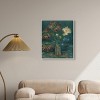 Art Remedy Van Gogh Blau Van Gogh Classic Fields and Floral Wall Art Framed - 2 of 4
