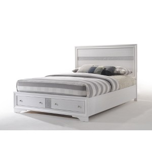 Queen Size Storage Bed with Two Drawers for Bedroom - 1 of 4