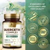 Quercetin 1000mg Extra Strength Quercetin Antioxidants & Bioflavonoids Support - 120 Count - 3 of 4