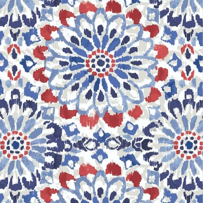 Clark Blue High Back Outdoor Dining Chair Cushion