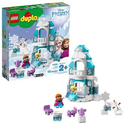 LEGO DUPLO Princess Frozen Ice Castle Toy Castle Building Set with Frozen Characters 10899