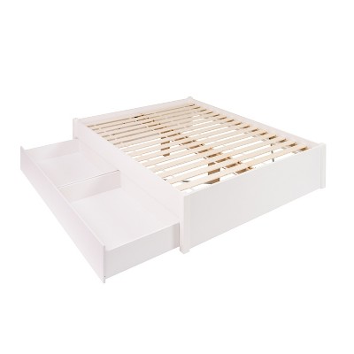 Select 4 - Post Platform Bed with 2 Drawers - Prepac