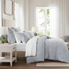 Remi cotton gauze embroidered Quilt Set - 4 of 4