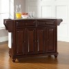 Cambridge Stainless Steel Top Full Size Kitchen Island/Cart - Crosley - 2 of 4