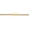 Black Bow Jewelry 1.85mm 14k Yellow Gold Diamond Cut Round Box Chain Necklace - 4 of 4