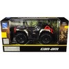 Can-Am Outlander XMR 1000R ATV Black and Gold Diecast Model by New Ray - 3 of 3