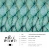 Woolweave Fingering Yarn - Hand Dyed Variegated Yarn - 75% Merino Wool & 25% Polyamide, 438 Yards, 100g - Mint Sky - 2 of 4
