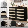 8 Drawer Double Dresser for Bedroom - 3 of 4