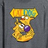 Men's - Cat Dog - Shh! CatDog Long Sleeve Graphic T-Shirt - 2 of 4