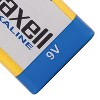 Maxell® 9-Volt Single Alkaline Battery in Blue - 3 of 4