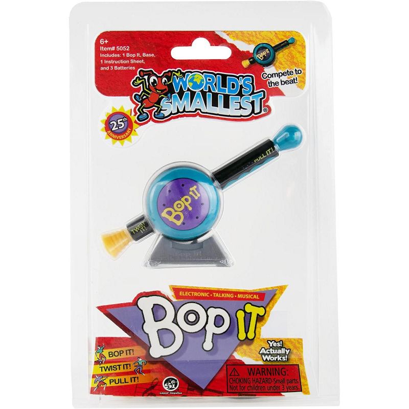 Super Impulse Worlds Smallest Bop It Electronic Game, 2 of 4