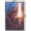 Trends International Star Wars: The Phantom Menace - Darth Maul Lightsaber Framed Wall Poster Prints - 3 of 4