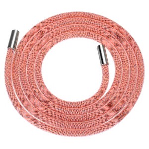 Unique Bargains Round Bling Rhinestone Tube Rope for Sneakers Sweaters - 1 of 4