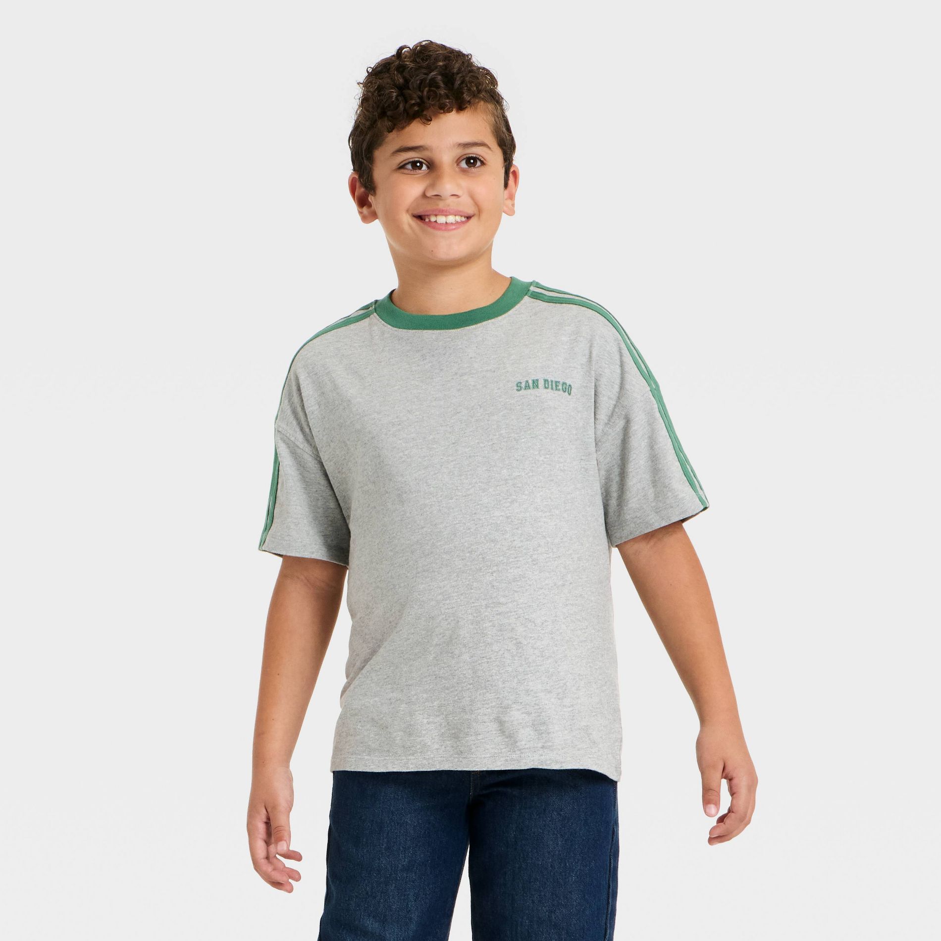 Boys' Short Sleeve Jersey T-Shirt - Cat & Jack™