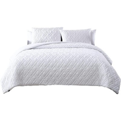 Fieldcrest Luxury Matelasse Aqua Standard Sham New Target New Light Blue Teal 