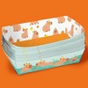 Big Dot of Happiness Capybara Party Paper Food Trays, Disposable Double-Sided Paper Food Holders for Nachos, Hot Dogs, French Fries - 12 Ct - 4 of 4