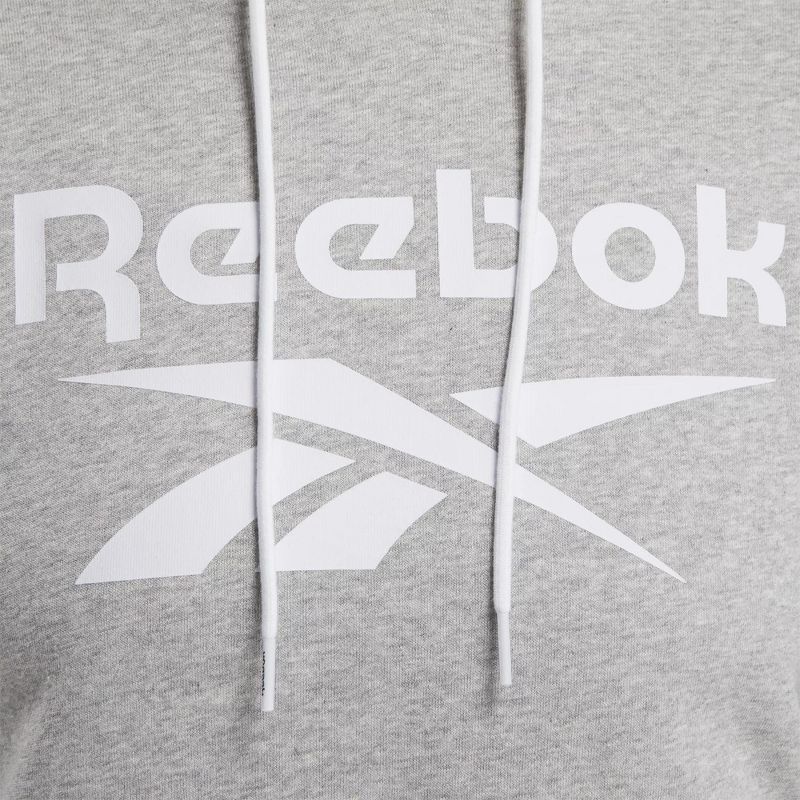Reebok Identity Big Logo Fleece Hoodie, 4 of 8
