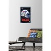 Trends International NFL Buffalo Bills - Neon Helmet 23 Unframed Wall Poster Prints - 2 of 4