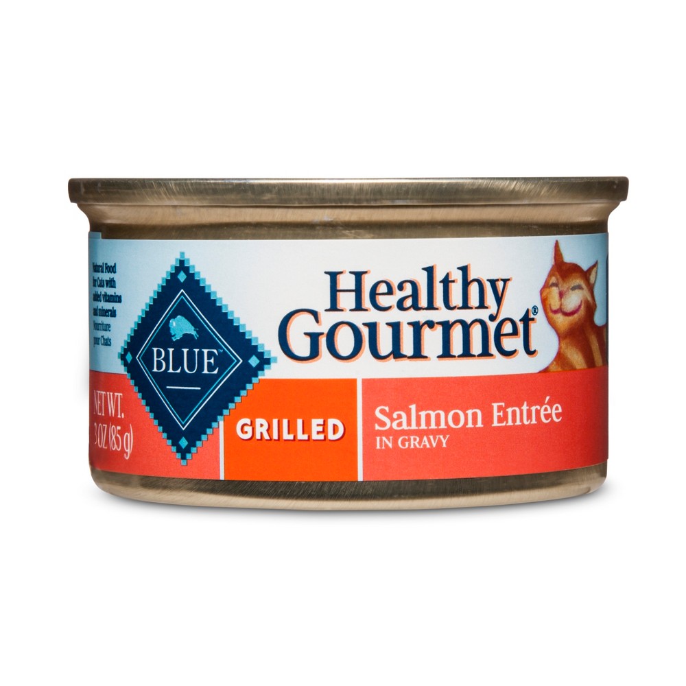 UPC 840243102242 Blue Buffalo Healthy Gourmet Adult Grilled Salmon