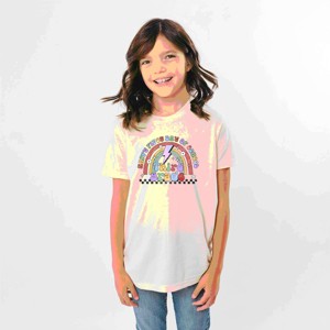 The Juniper Shop First Day Third Grade Rainbow Youth Short Sleeve Tee - 1 of 4