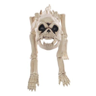 Skeleton Dog Bones Halloween Decorative Prop