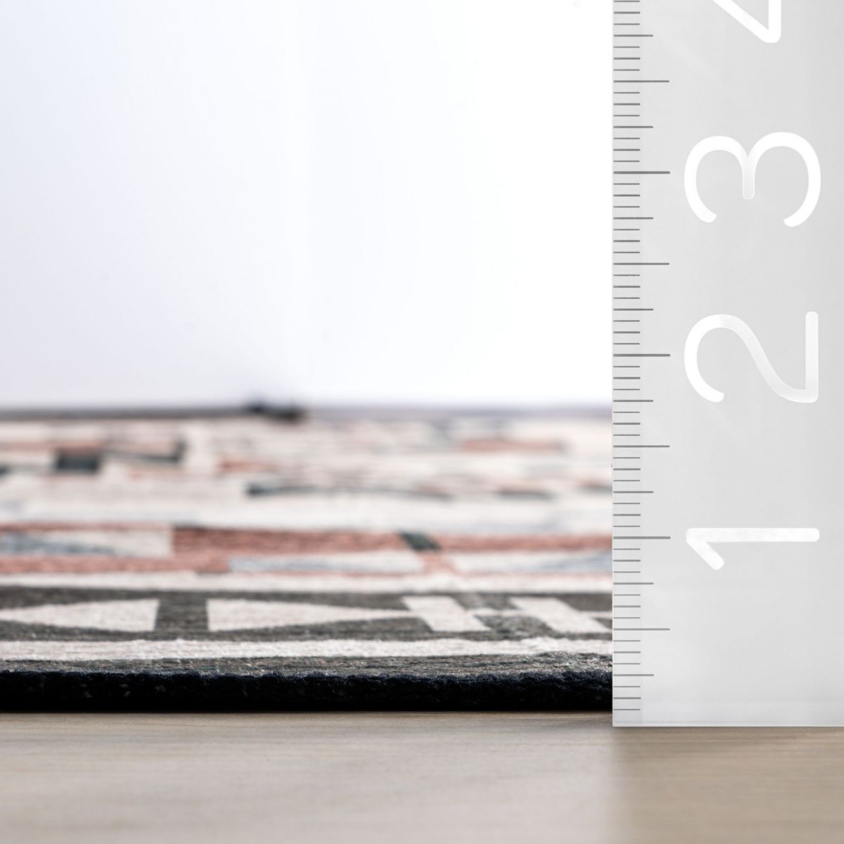 Nuloom Calli SplashGuard Southwestern Machine Washable Area Rug - thumbnail 3