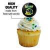 Batman Vintage Cover Cupcake Picks Toppers Decoration Set of 6 - 3 of 4