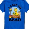 Boys' - Sesame Street - I Love To Read Short Sleeve Graphic T-Shirt - 2 of 4