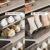 Shoe Cabinet, Hidden Storage Organizer with Adjustable Shelf, Freestanding for Entryway, Hall, Living Room - 3 of 4