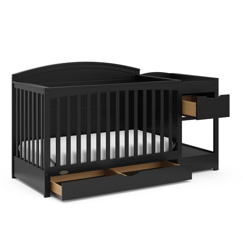 Graco Bellwood Convertible Crib and Changer, 5 of 14