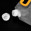 Unique Bargains Camping Hiking Plastic Collapsible Water Container Bags 4 Pcs - 4 of 4