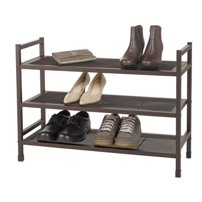 3 tier shoe rack target
