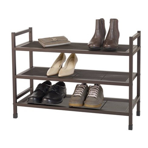 Neatfreak 3 Tier Heavy Duty Stackable Shoe Rack Target