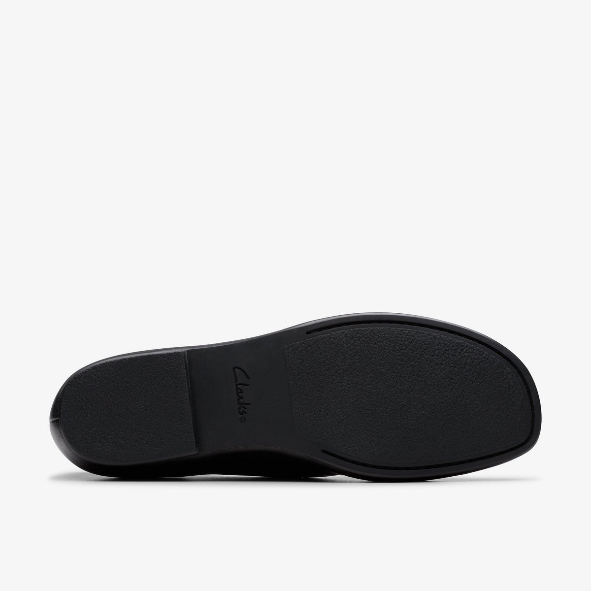 Обувь Clarks Womens Livia Lily Black Leather Shoes 7 Medium — фото 3