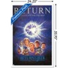 Trends International Star Wars: Return of the Jedi - Illustrated One Sheet Framed Wall Poster Prints - 3 of 4