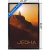 Trends International Star Wars: Jedha - Where It All Began Russell Walks Variant Framed Wall Poster Prints - 3 of 4