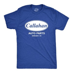 Mens Callahan Auto T shirt Funny Shirts Cool Humor Graphic Saying Sarcasm Tee - Crazy Dog Men's T Shirt - 1 of 4