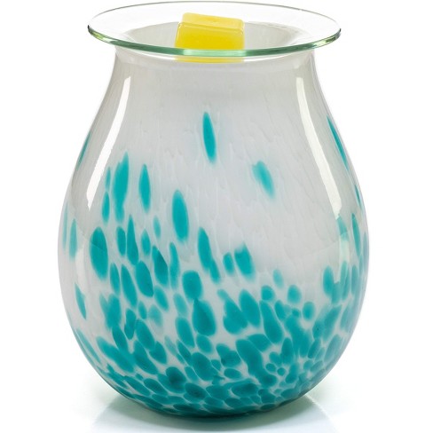 VP Home Turquoise Radiant Art Wall Plug-in Fragrance Wax Warmer