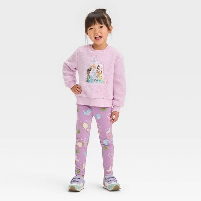 Toddler Girls' Dino Leggings - Cat & Jack™ Pink 5t : Target