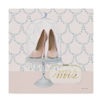 18" x 18" Wedding Glamour Ii by Marco Fabiano - Trademark Fine Art