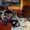 Toy Vault 20-Sided Dice Storage Treasure Box, D20-Shaped Dice Storage Container Novelty Gift for RPG Players - 4 of 4