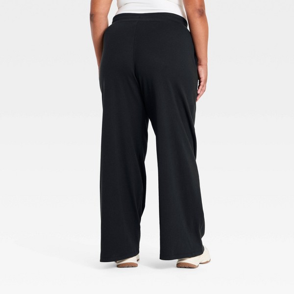 Pantalón de pierna recta con canalé para mujer - All In Motion™ 5