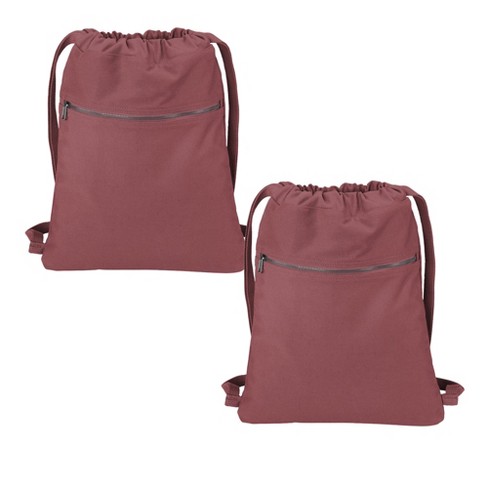 Port Authority Beach Wash Cinch Pack 2 Pack Red Rock Target