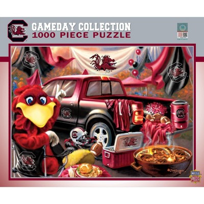 MasterPieces 1000 Piece Puzzle - NCAA South Carolina Gamecocks Gameday