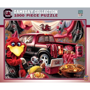 MasterPieces 1000 Piece Puzzle - NCAA South Carolina Gamecocks Gameday - 1 of 4