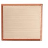 Passion Furniture Marilla 35 in. x 39 in. Modern Rectangle Framed Dresser Mirror - 4 of 4