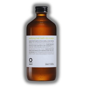 Oway Purifying Hair Bath (Dry Scalps) (8.1 oz) - Cleanses Dry Scalp, Removes Dandruff & Hydrates - 1 of 2