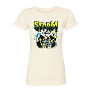 Women's - Marvel - X-Men Storm Metal Fitted Graphic T-Shirt - 1 of 2