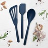 GreenPan 3pc Platinum Silicone Tools Utensil Set - 2 of 4