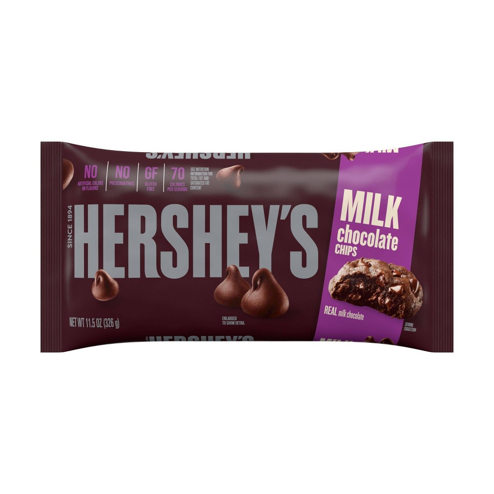 UPC 034000146000 product image for Hershey's Milk Chocolate Baking Chips - 11.5oz | upcitemdb.com